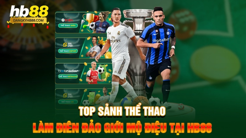 Top sảnh thể thao làm điên đảo giới mộ điệu tại HB88