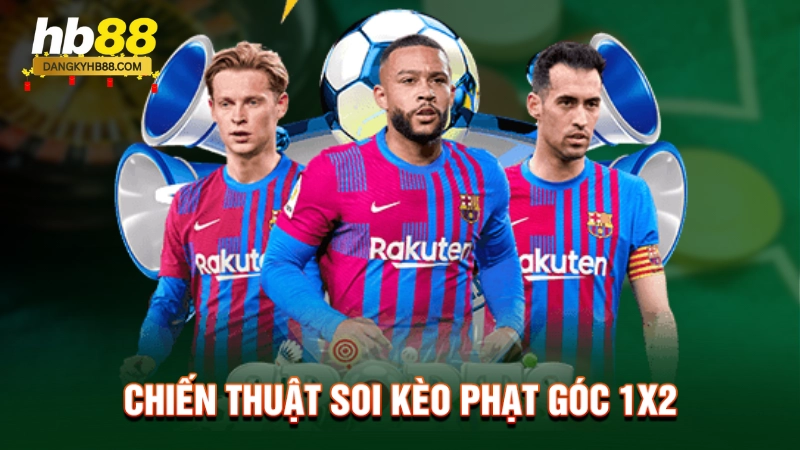 Chiến thuật soi kèo phạt góc 1x2